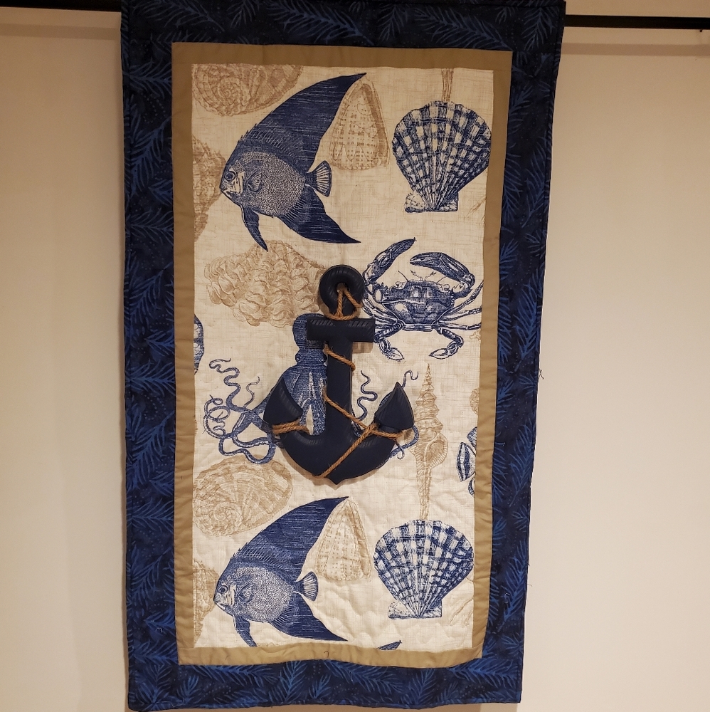 "Nautica" Tapestry/Wallhanging